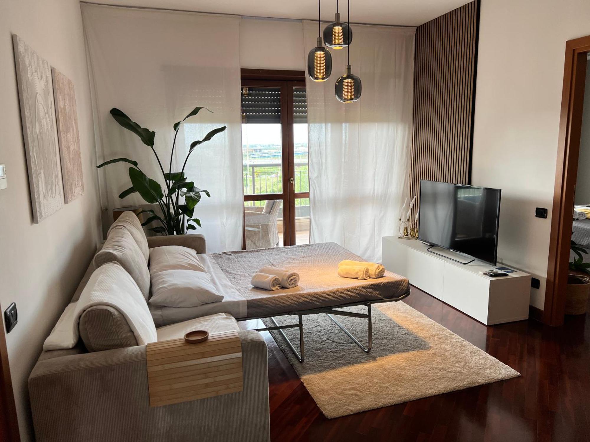 Luxury Boutique Apartment Fiumicino Extérieur photo