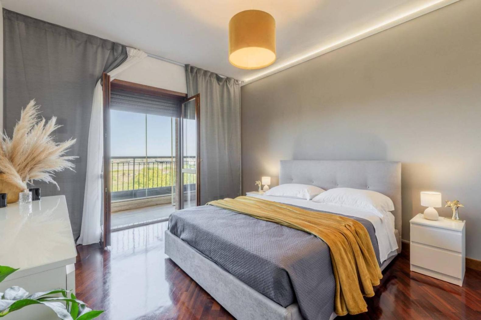 Luxury Boutique Apartment Fiumicino Extérieur photo